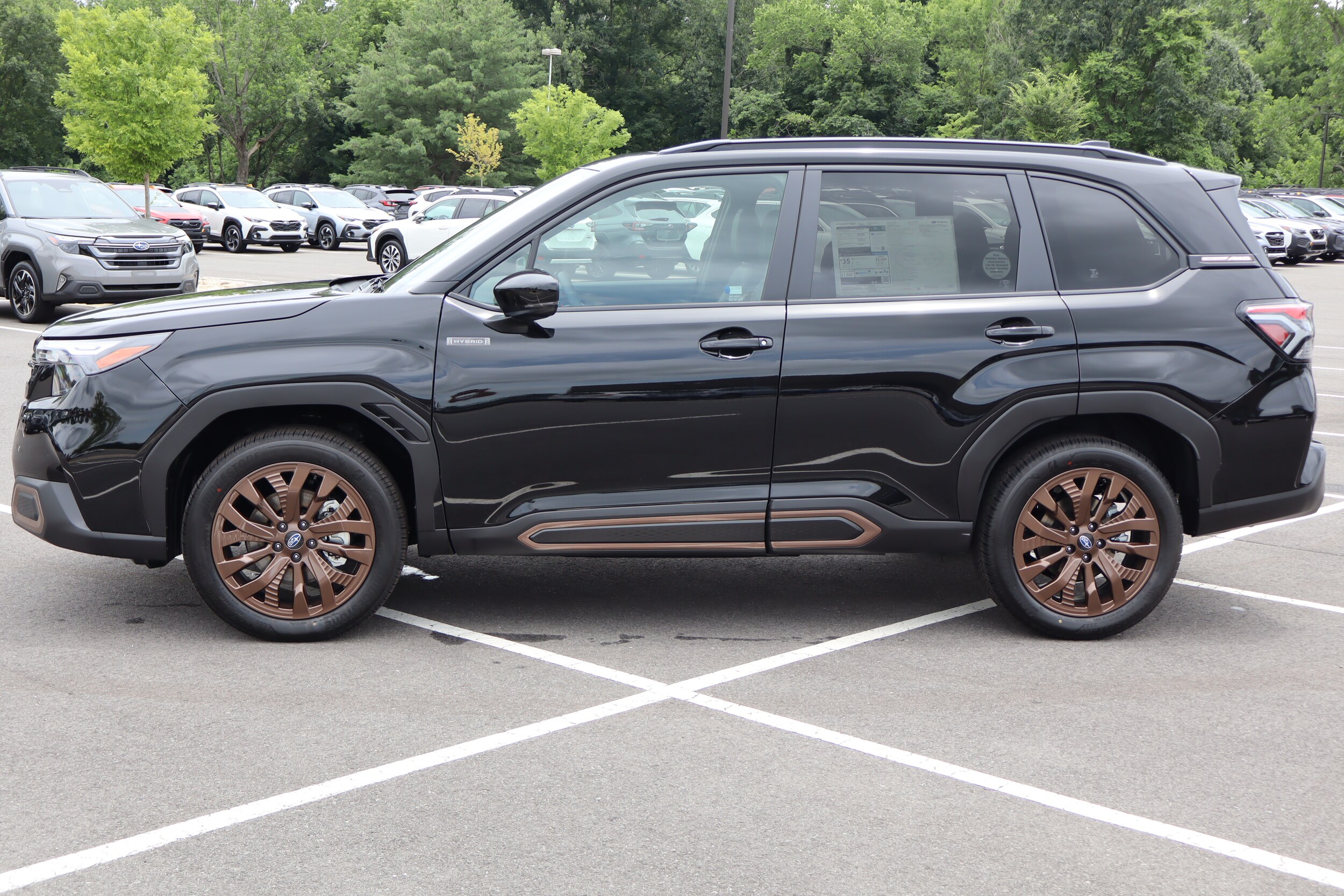 2025 Subaru Forester Sport photo 4