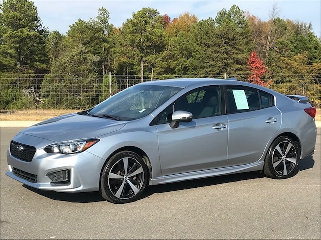 2017 Subaru Impreza Sport