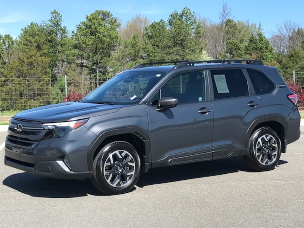 Certified 2025 Subaru Forester Premium SUV