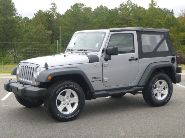 2013 Jeep Wrangler Sport