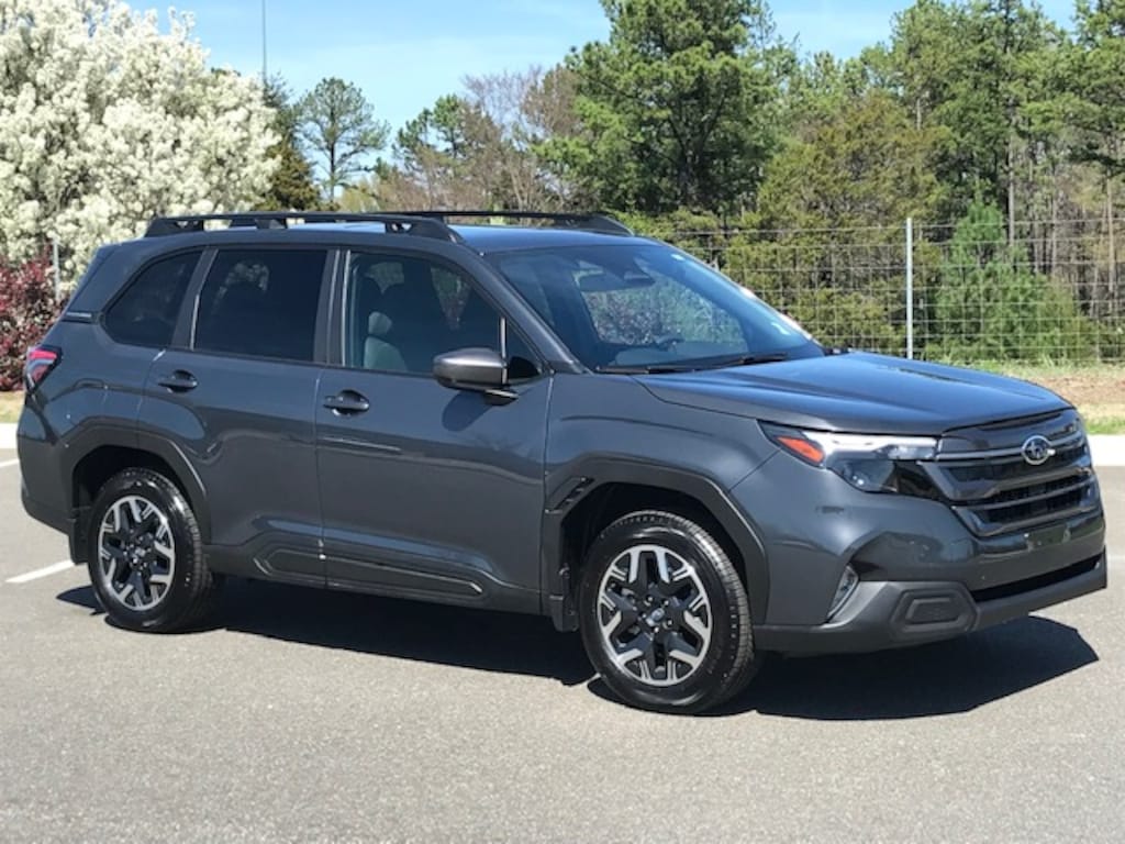 Certified 2025 Subaru Forester Premium SUV