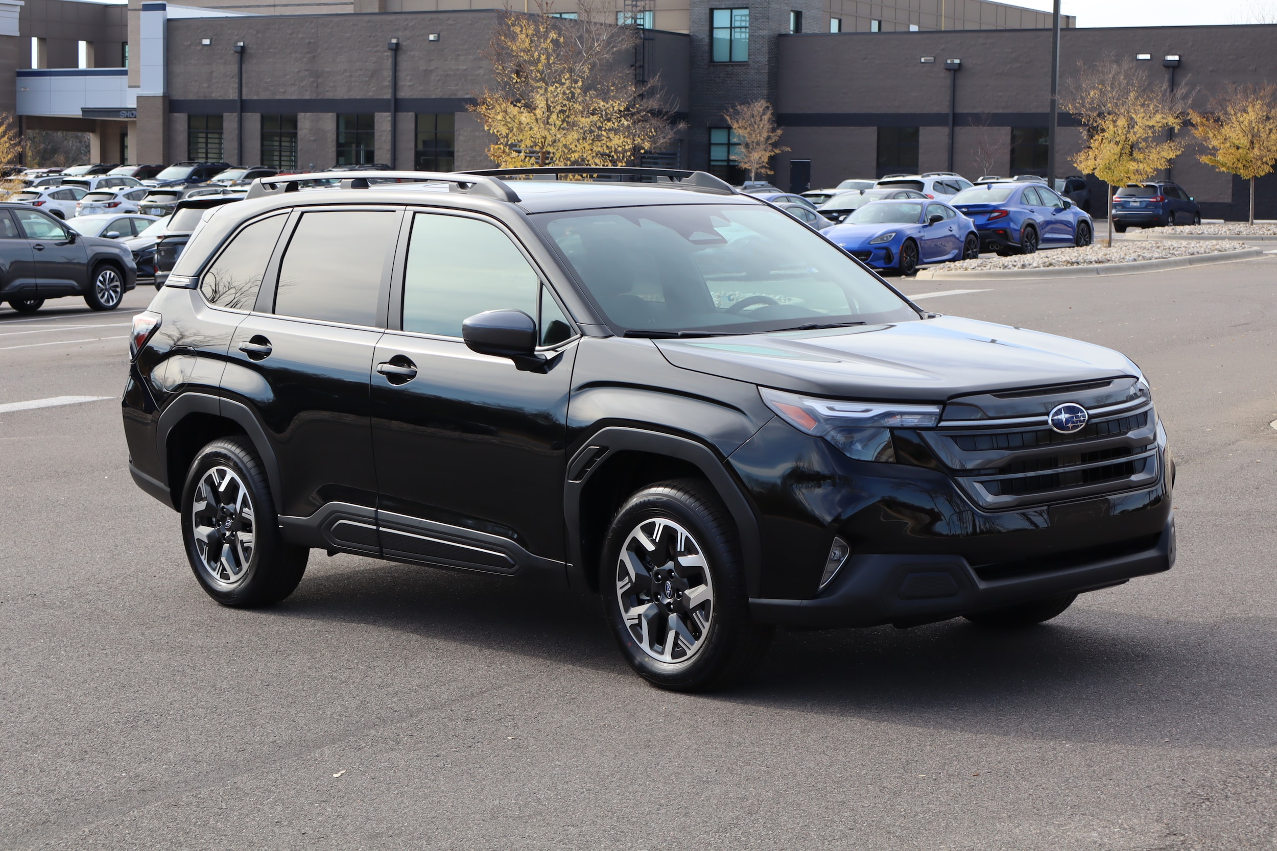 2026 Subaru Forester Premium's photo