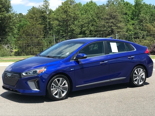 2019 Hyundai Ioniq 1.6 Limited Hybrid DCT's photo