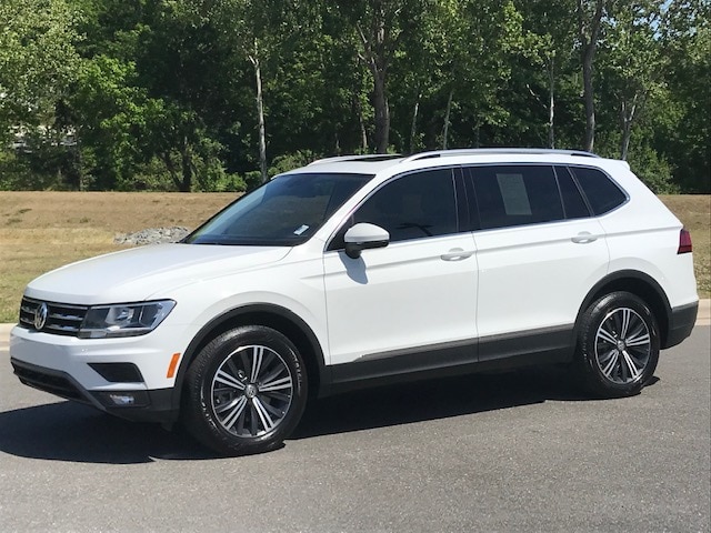 2018 Volkswagen Tiguan SEL