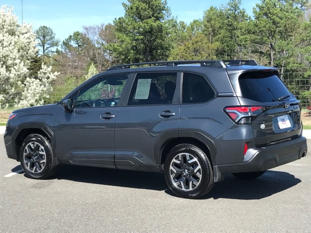Certified 2025 Subaru Forester Premium SUV