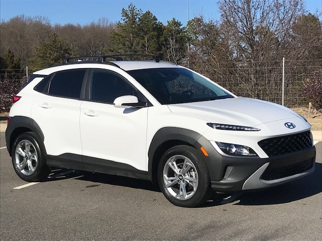 Used 2023 Hyundai Kona SEL with VIN KM8K62ABXPU980936 for sale in Pineville, NC