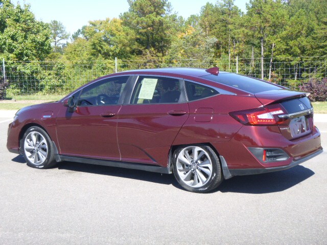 2018 Honda Clarity Plug-In Hybrid Touring photo 4