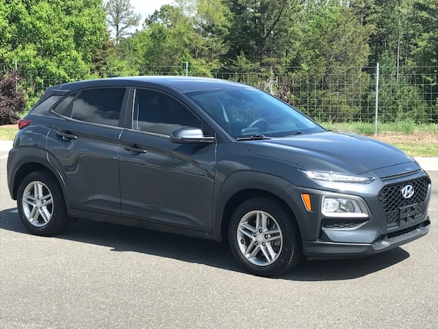 Used 2019 Hyundai Kona SE with VIN KM8K1CAA1KU357743 for sale in Pineville, NC