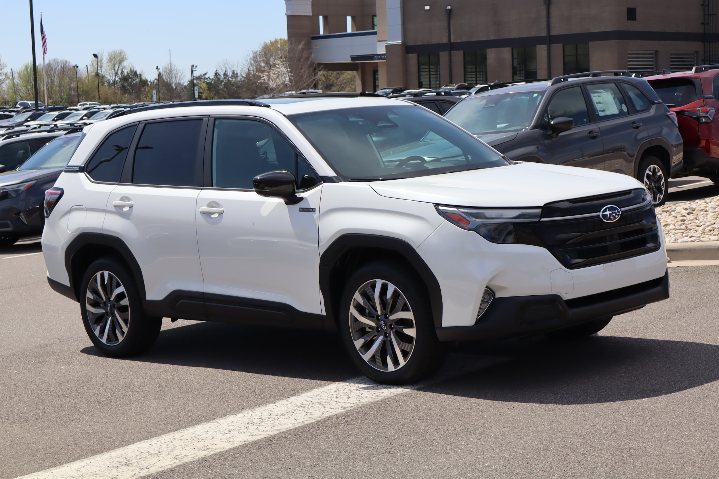 2026 Subaru Forester