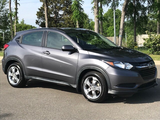 Used 2017 Honda HR-V LX with VIN 3CZRU5H31HM714732 for sale in Pineville, NC