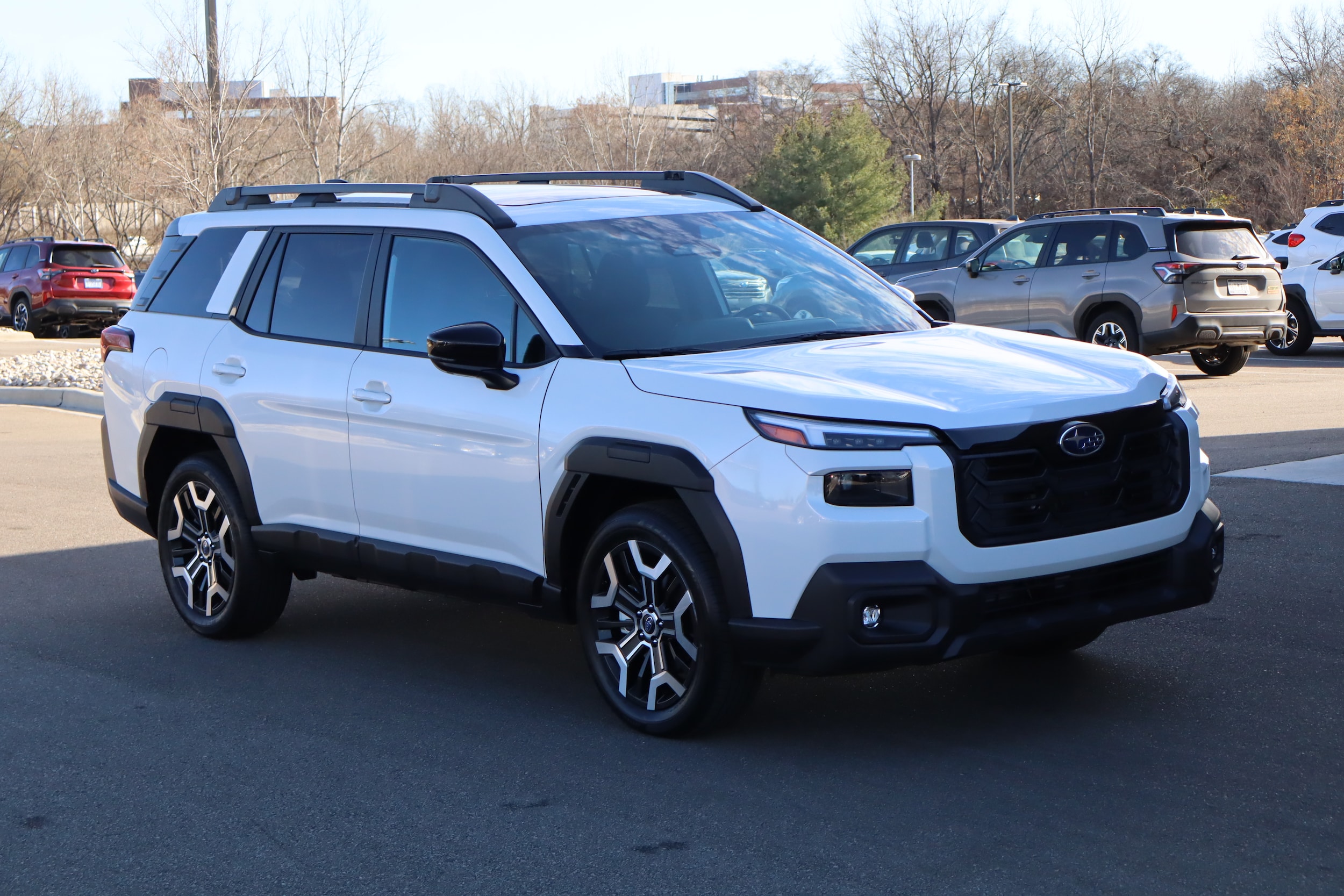 2026 Subaru Outback Touring's photo