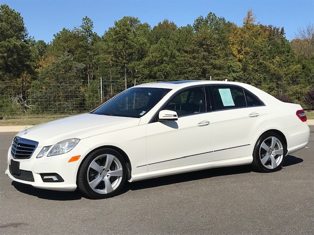 2010 Mercedes-Benz E-Class E350 Luxury