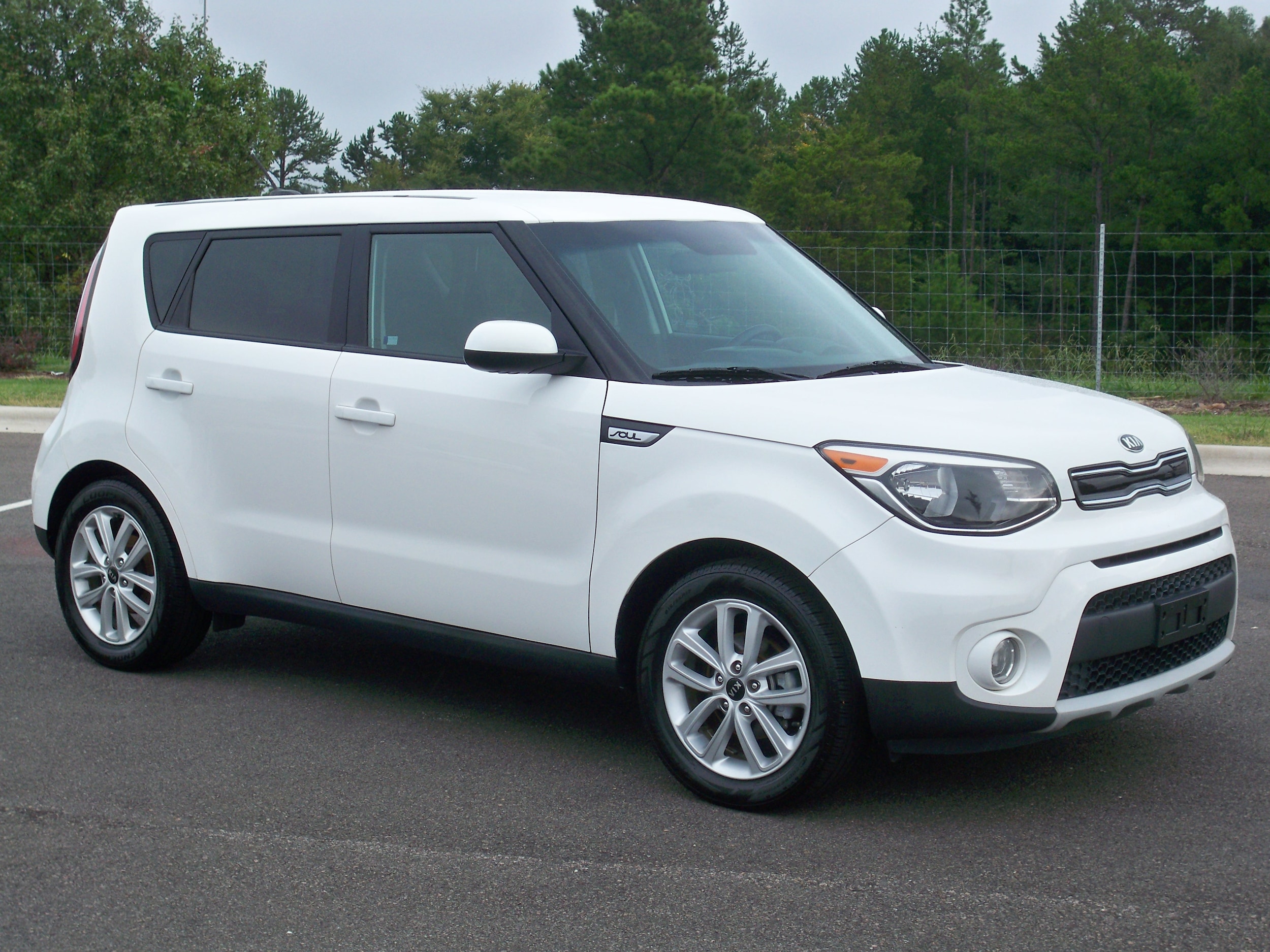 Used 2019 Kia Soul + with VIN KNDJP3A55K7676112 for sale in Pineville, NC