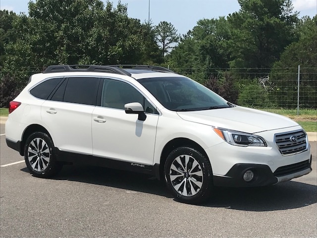 Used 2017 Subaru Outback Limited with VIN 4S4BSANC8H3400230 for sale in Pineville, NC