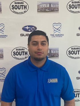 Staff member Joffre Carrion from 08c24a21ddfc