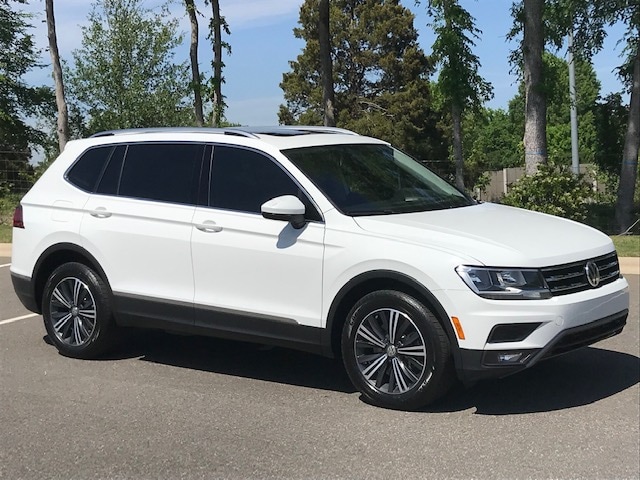 Used 2018 Volkswagen Tiguan SEL with VIN 3VV3B7AX2JM023209 for sale in Pineville, NC
