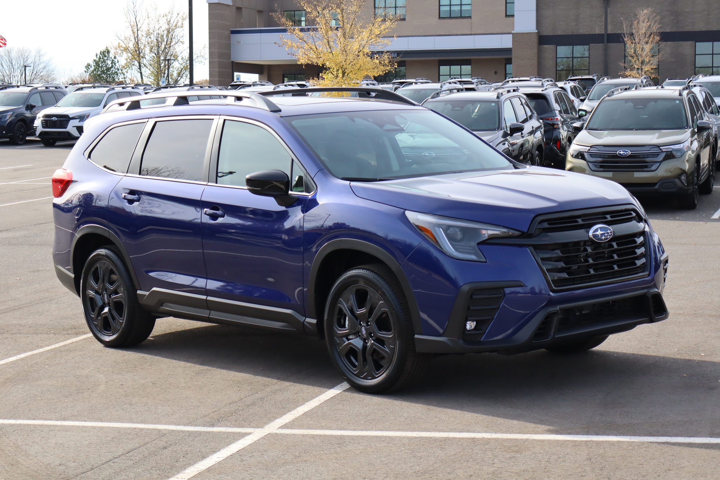 2026 Subaru Ascent Onyx Edition-Touring's photo
