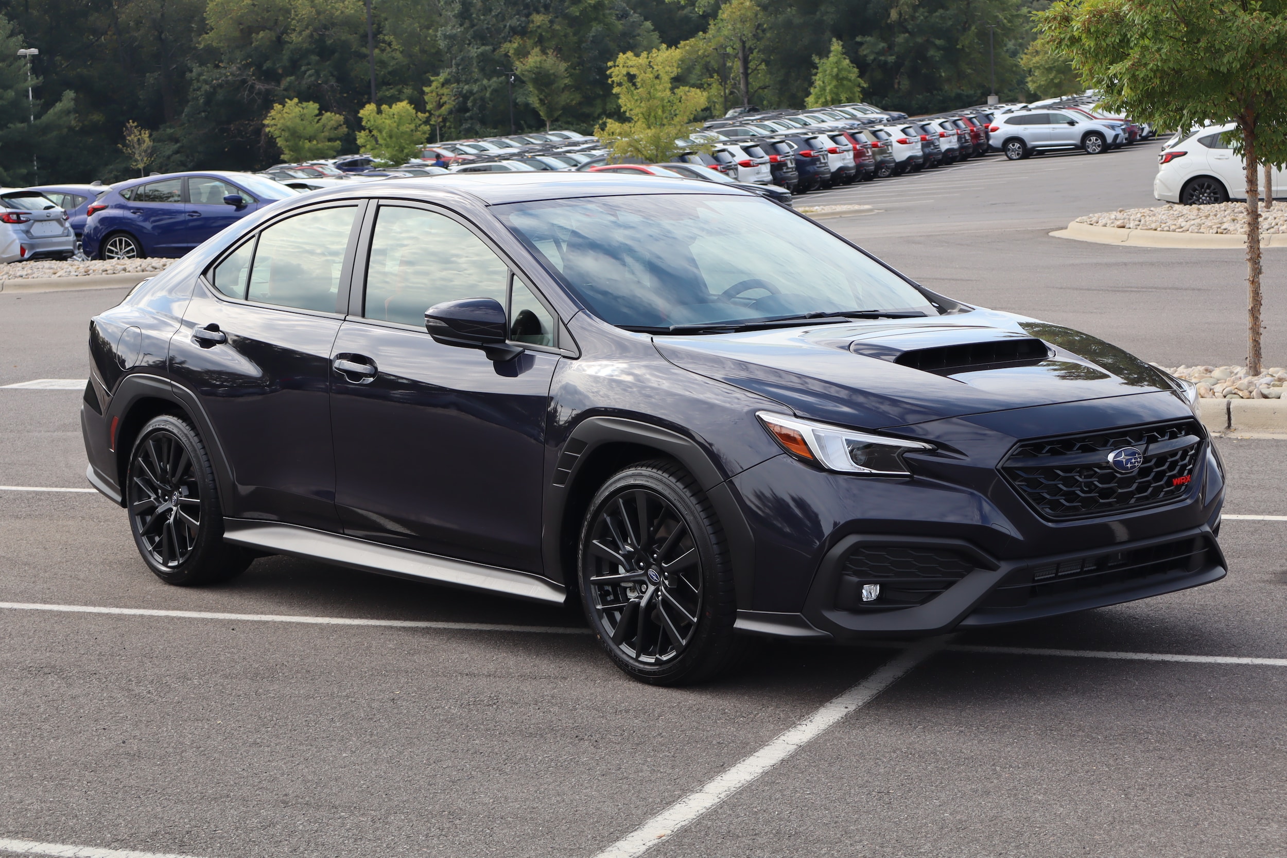 2025 Subaru WRX Limited's photo