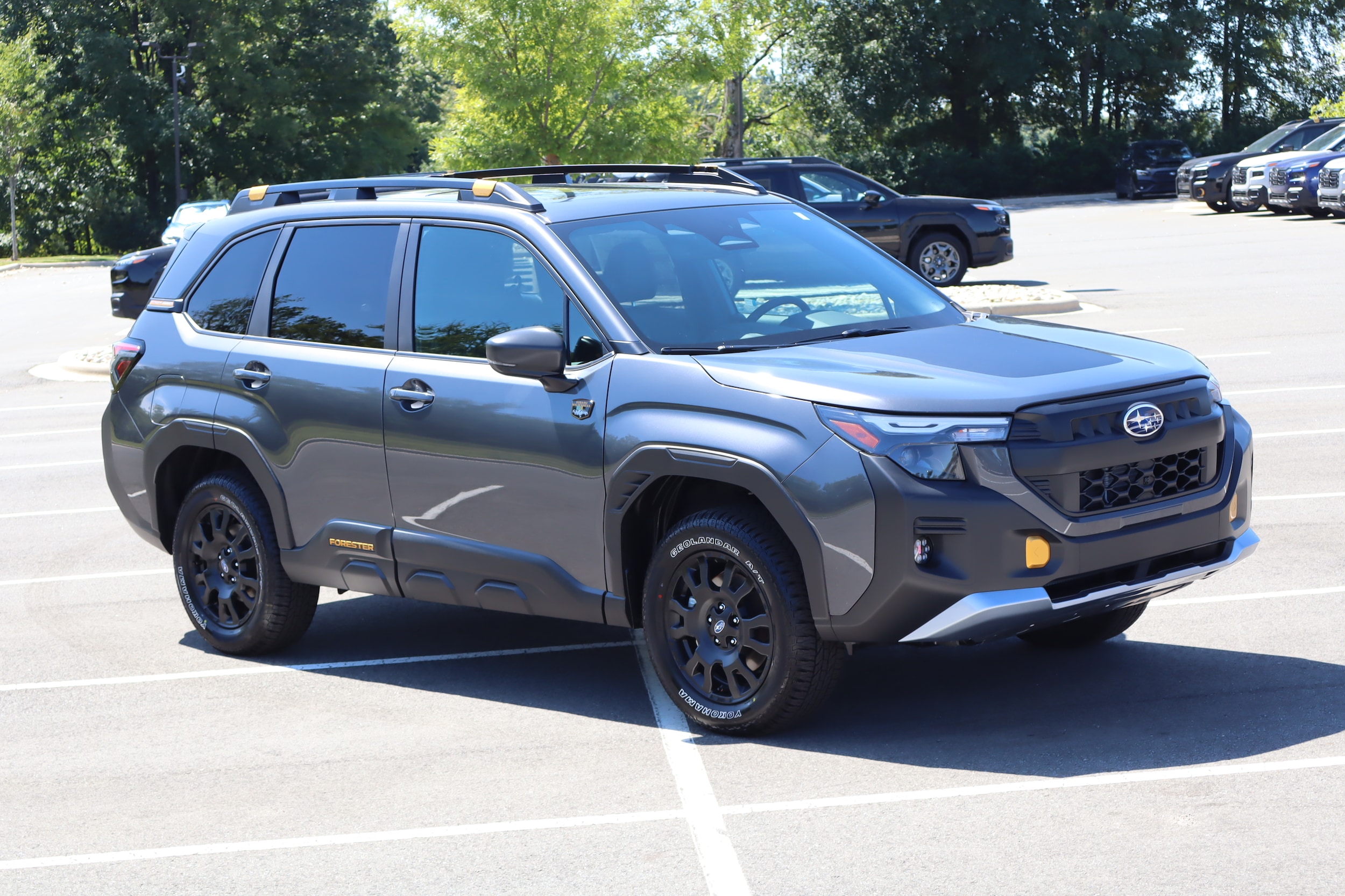 2026 Subaru Forester