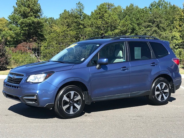 2018 Subaru Forester