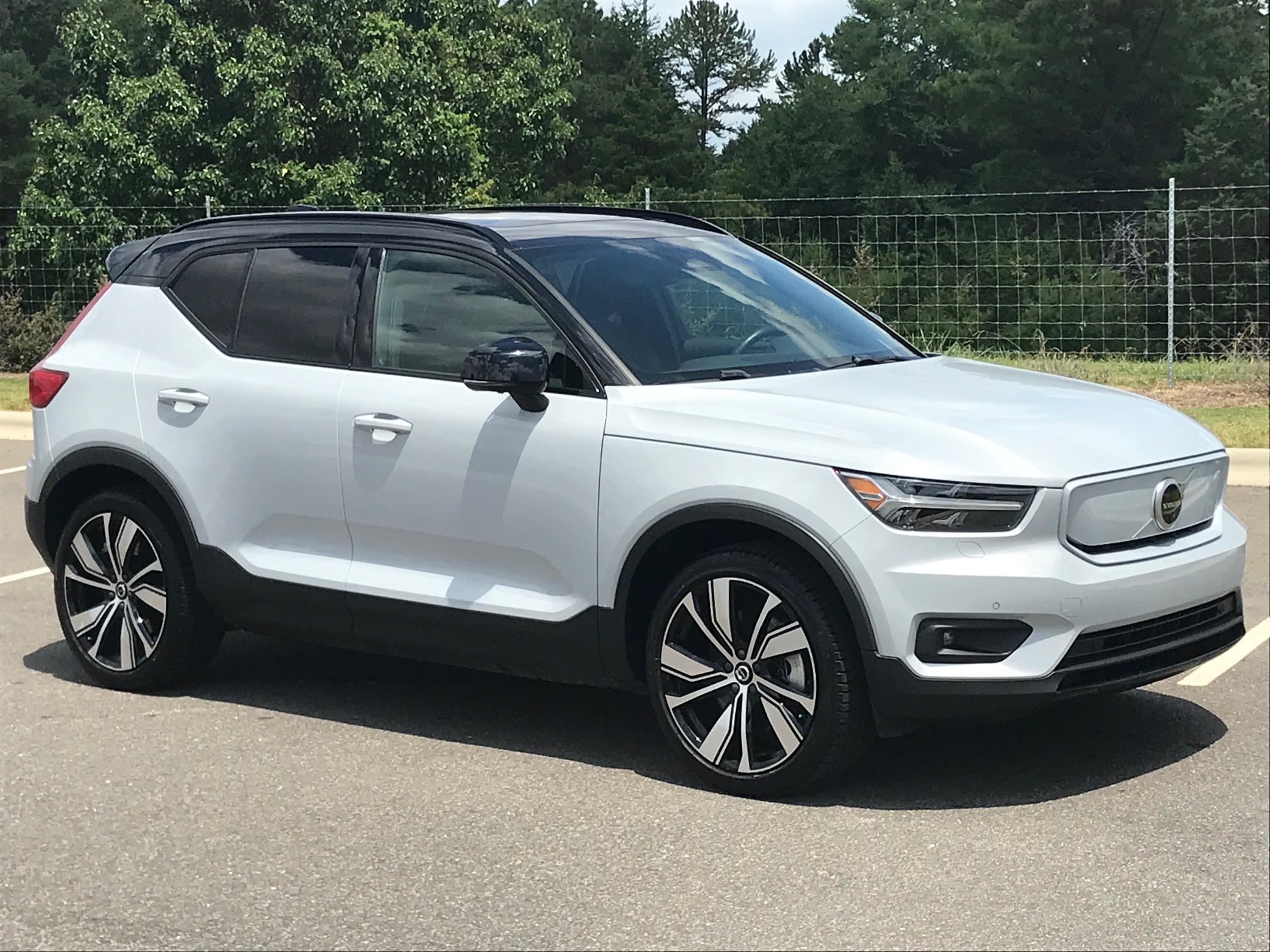 Used 2021 Volvo XC40 Recharge with VIN YV4ED3UR6M2455818 for sale in Pineville, NC