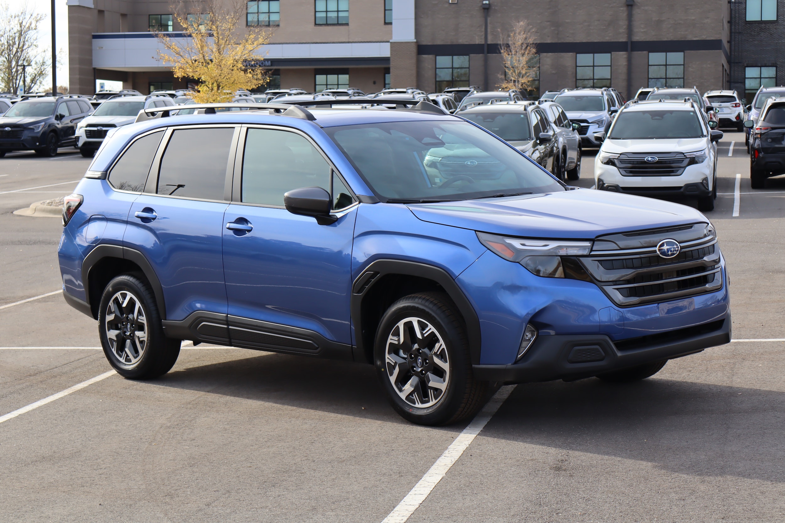 2026 Subaru Forester Premium's photo