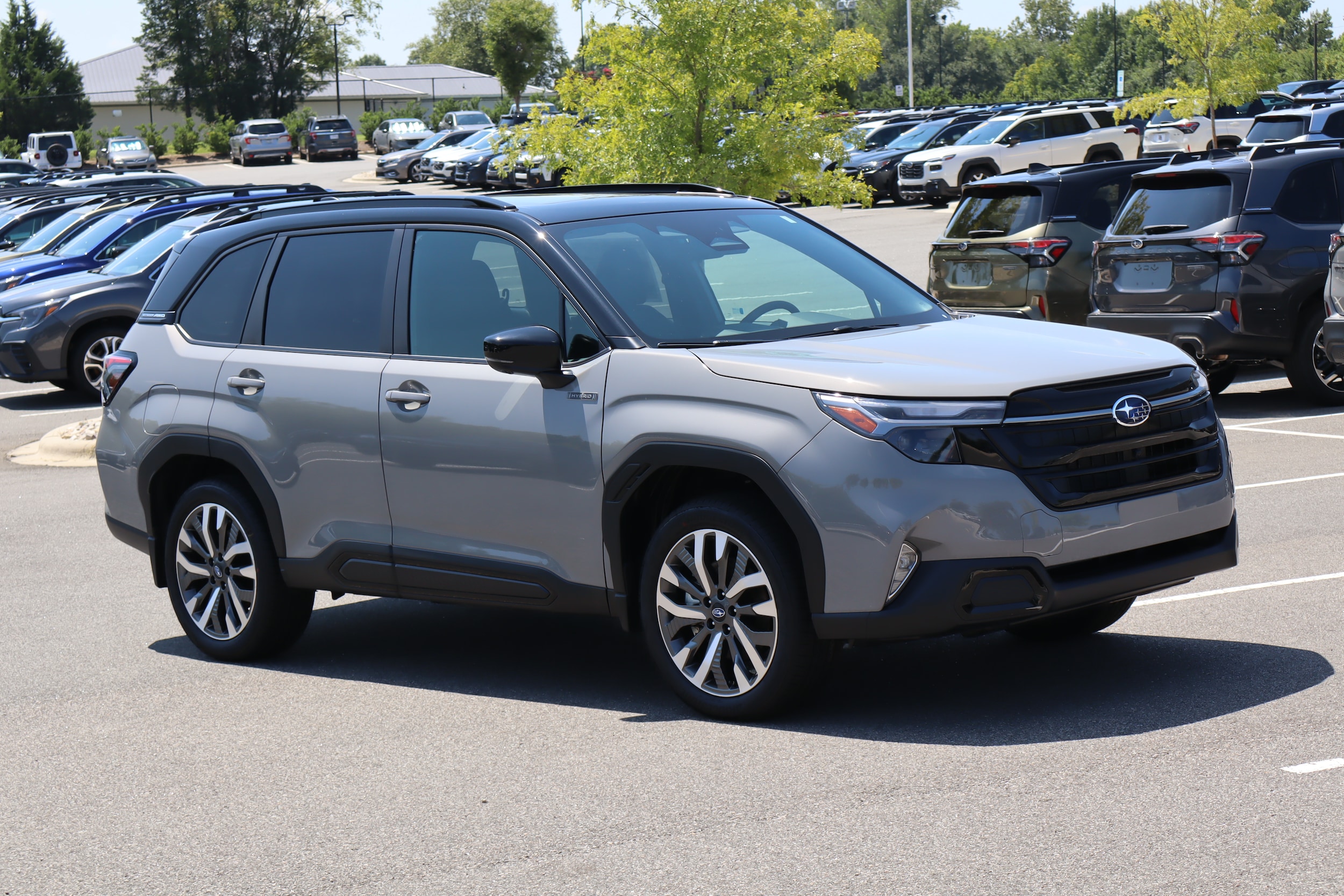 2026 Subaru Forester