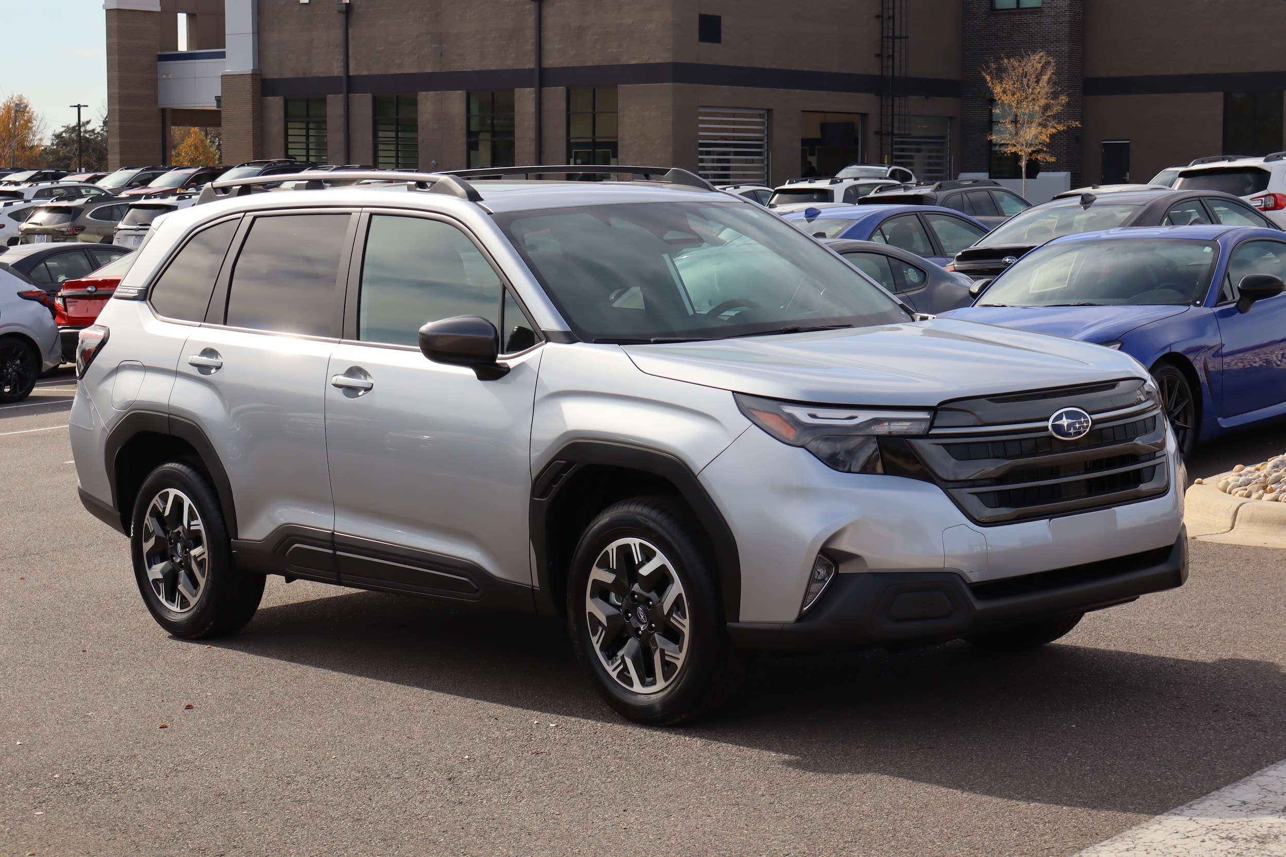 2026 Subaru Forester Premium's photo