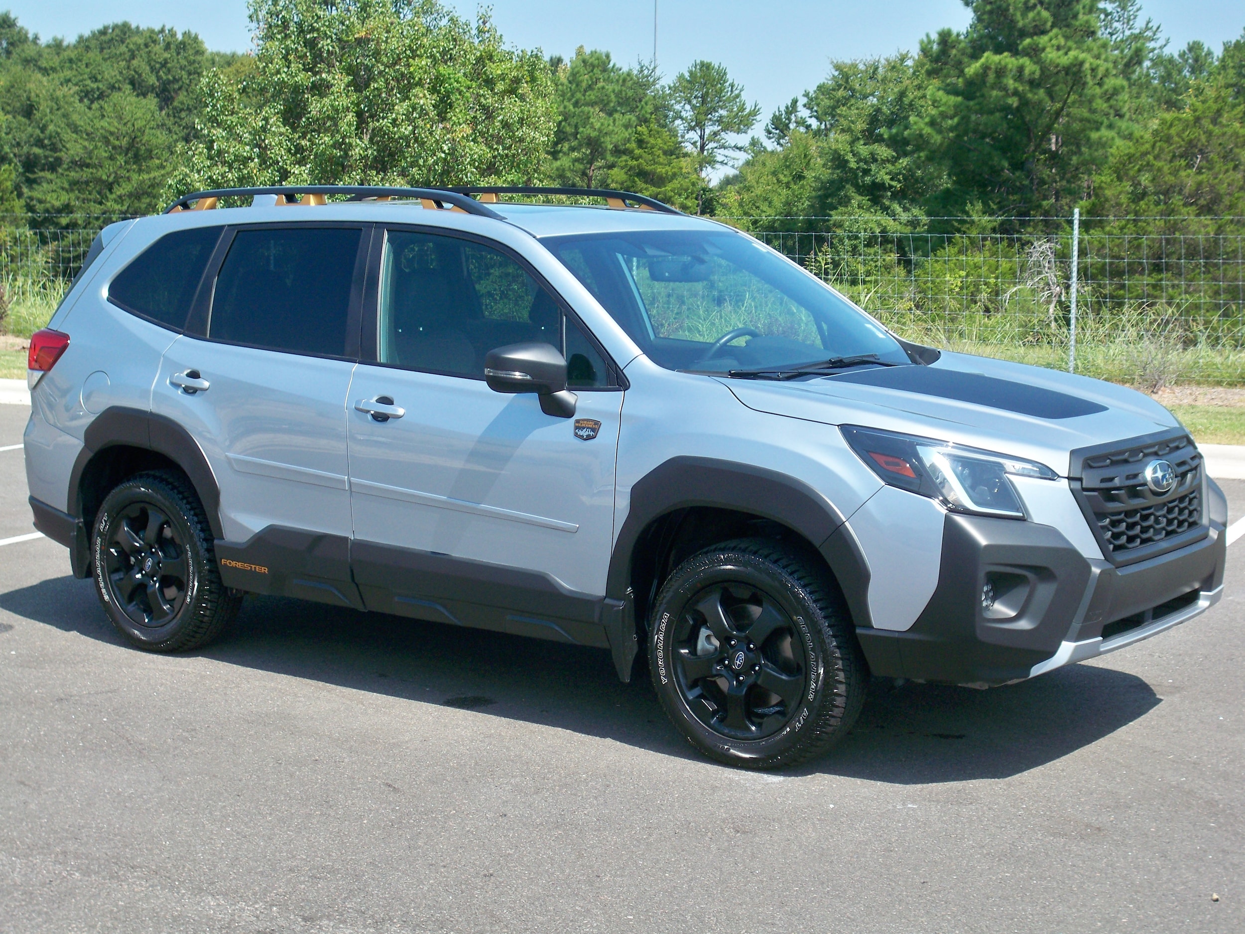 Certified 2022 Subaru Forester Wilderness with VIN JF2SKAMC7NH489245 for sale in Pineville, NC