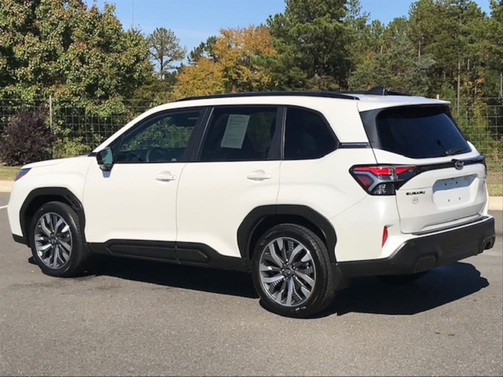 Used 2025 Subaru Forester Touring SUV