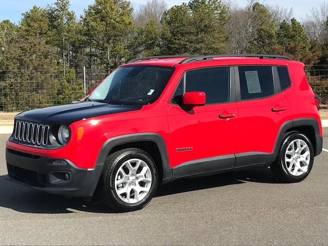 2017 Jeep Renegade Latitude
