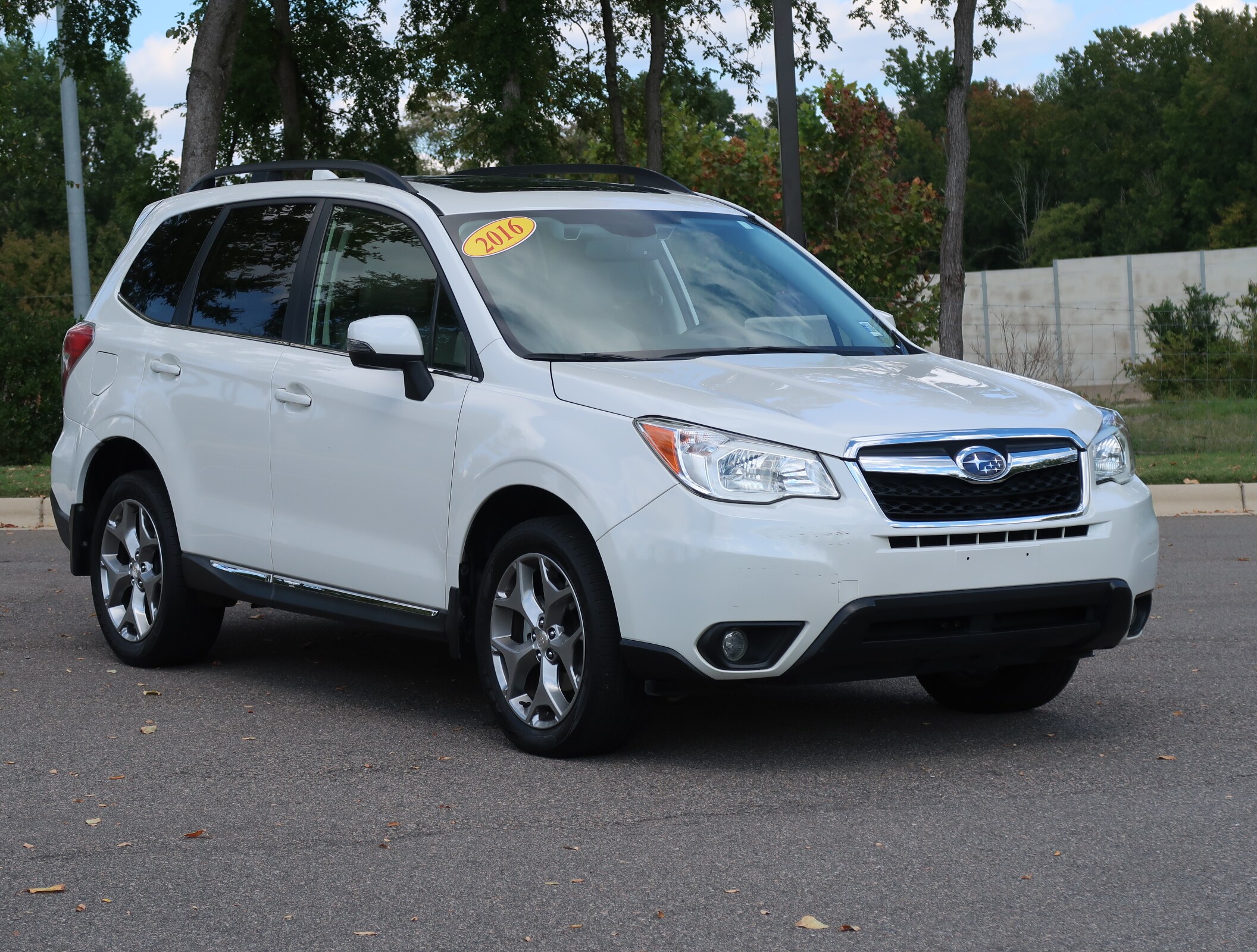 Used 2016 Subaru Forester i Touring with VIN JF2SJAXC3GH489678 for sale in Pineville, NC