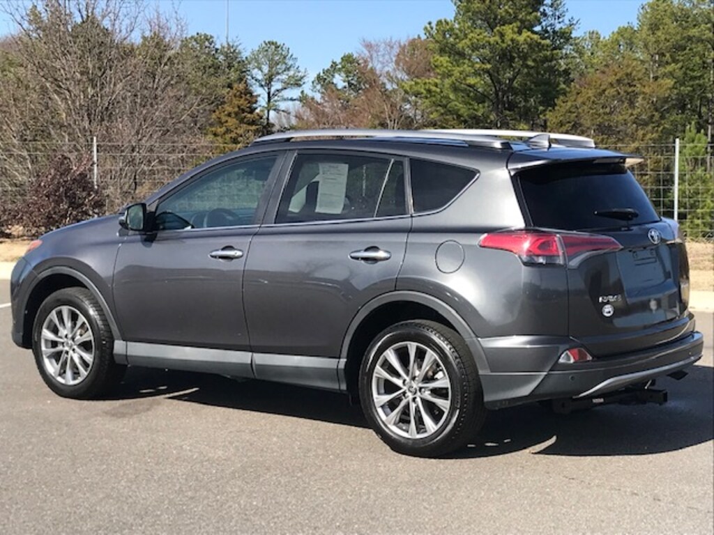 Used 2017 Toyota RAV4 Limited SUV