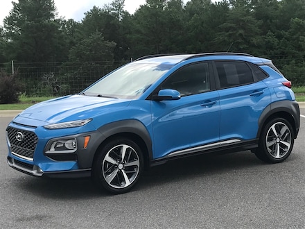 2018 Hyundai Kona Limited SUV