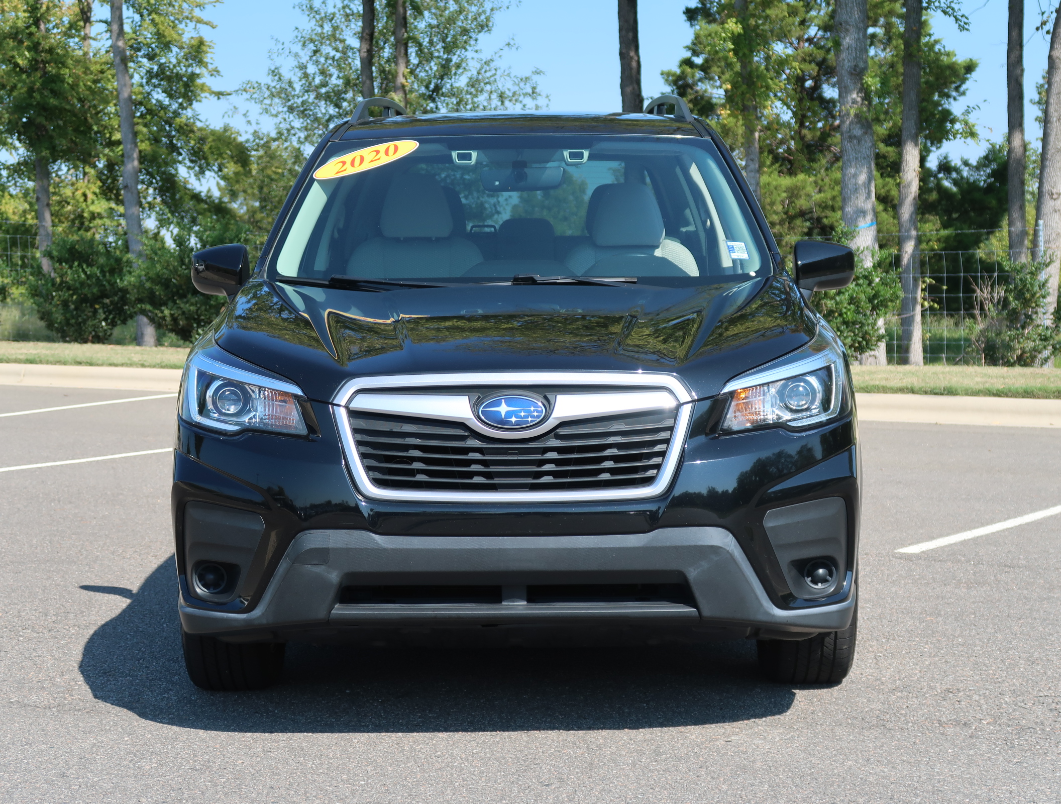 Used 2020 Subaru Forester Premium with VIN JF2SKAJC7LH561823 for sale in Pineville, NC