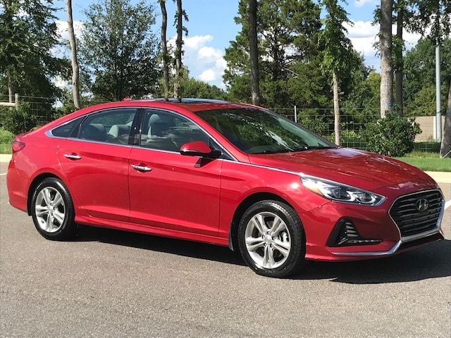 Used 2018 Hyundai Sonata Limited with VIN 5NPE34AF9JH629591 for sale in Pineville, NC