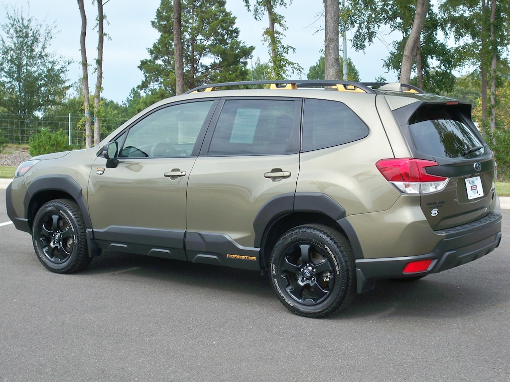 Certified PreOwned 2022 Subaru Forester Wilderness For Sale in