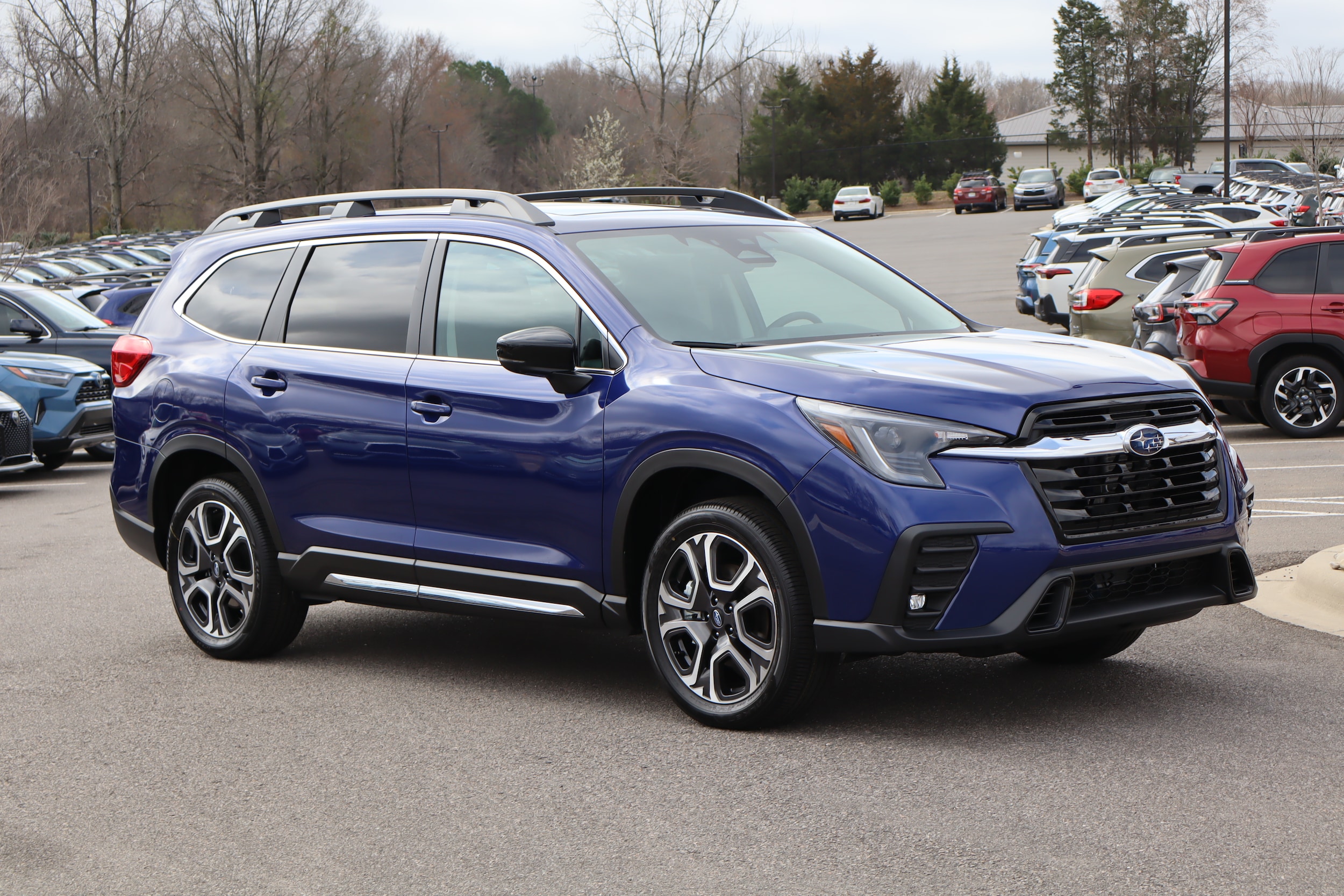 2026 Subaru Ascent Limited 7 Passenger's photo