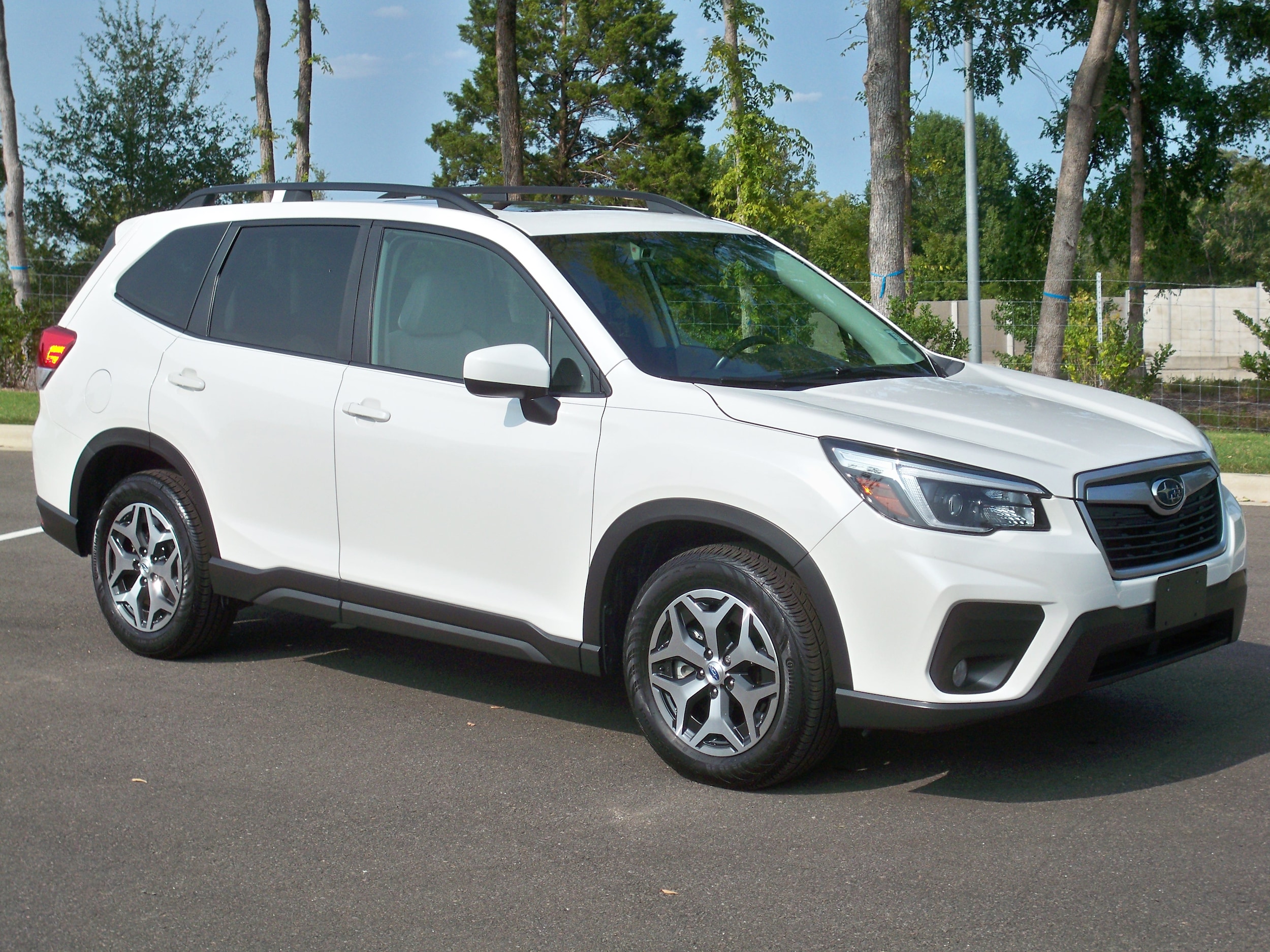 Certified 2021 Subaru Forester Premium with VIN JF2SKAJC2MH505208 for sale in Pineville, NC