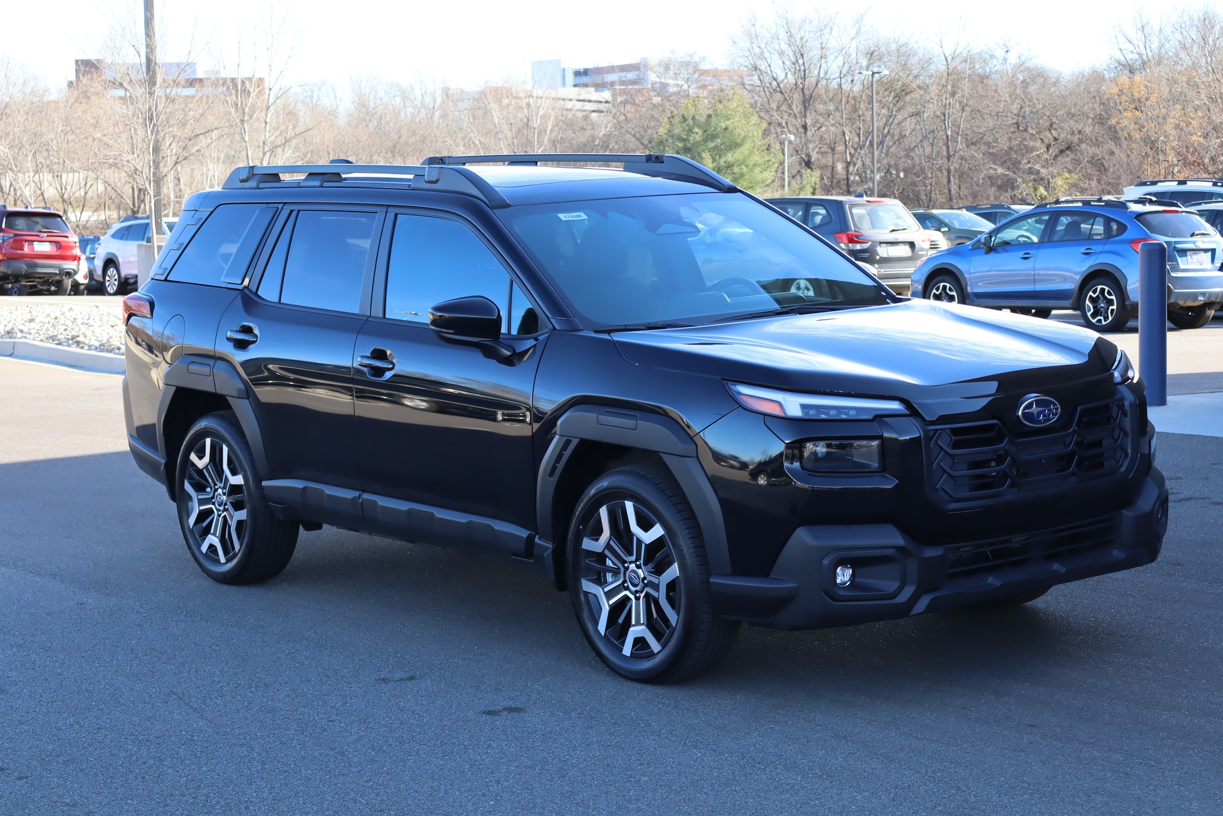 2026 Subaru Outback Touring's photo