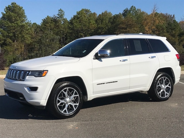 2019 Jeep Grand Cherokee Overland