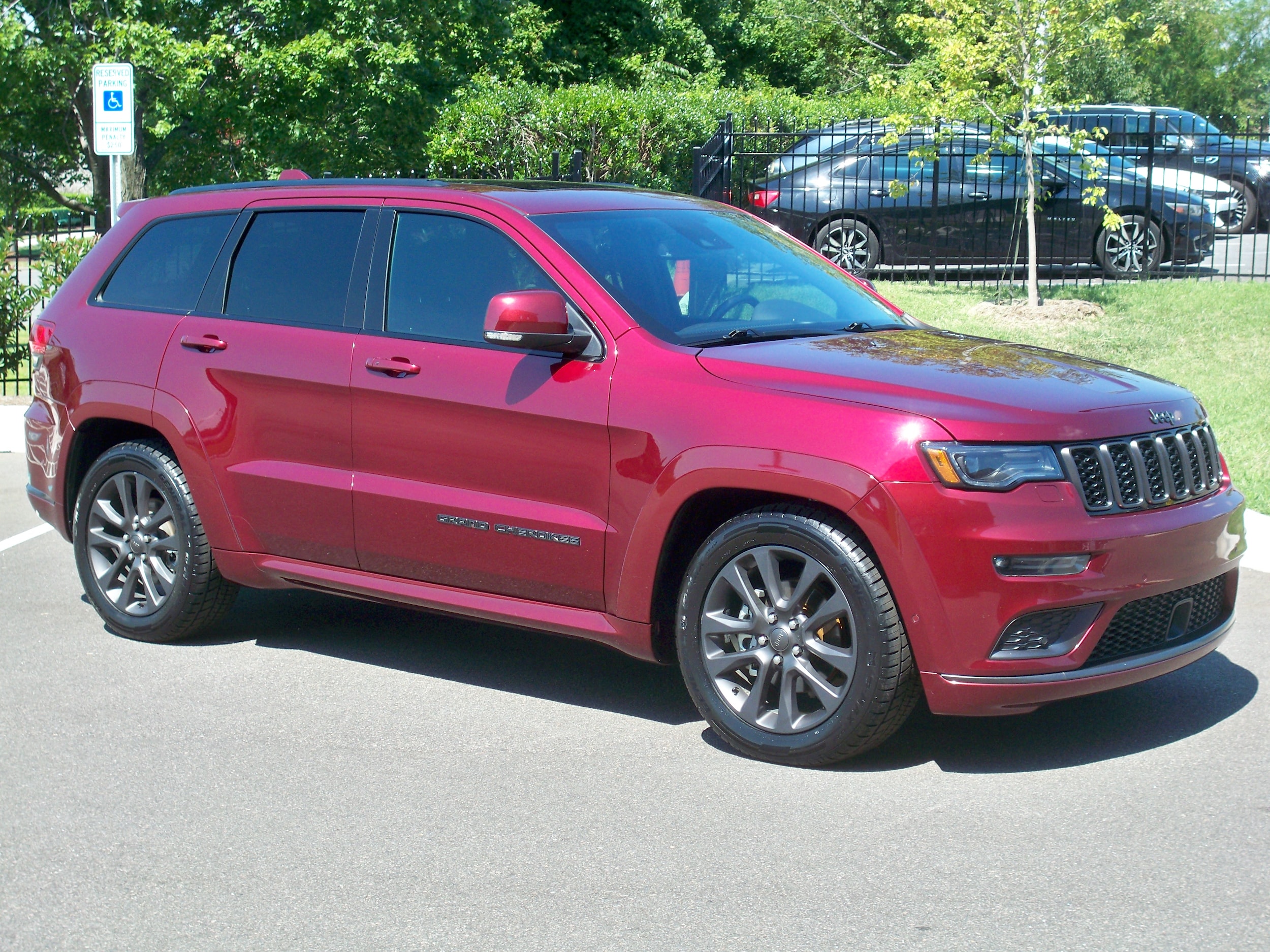 Used 2019 Jeep Grand Cherokee High Altitude with VIN 1C4RJFCG0KC767364 for sale in Pineville, NC