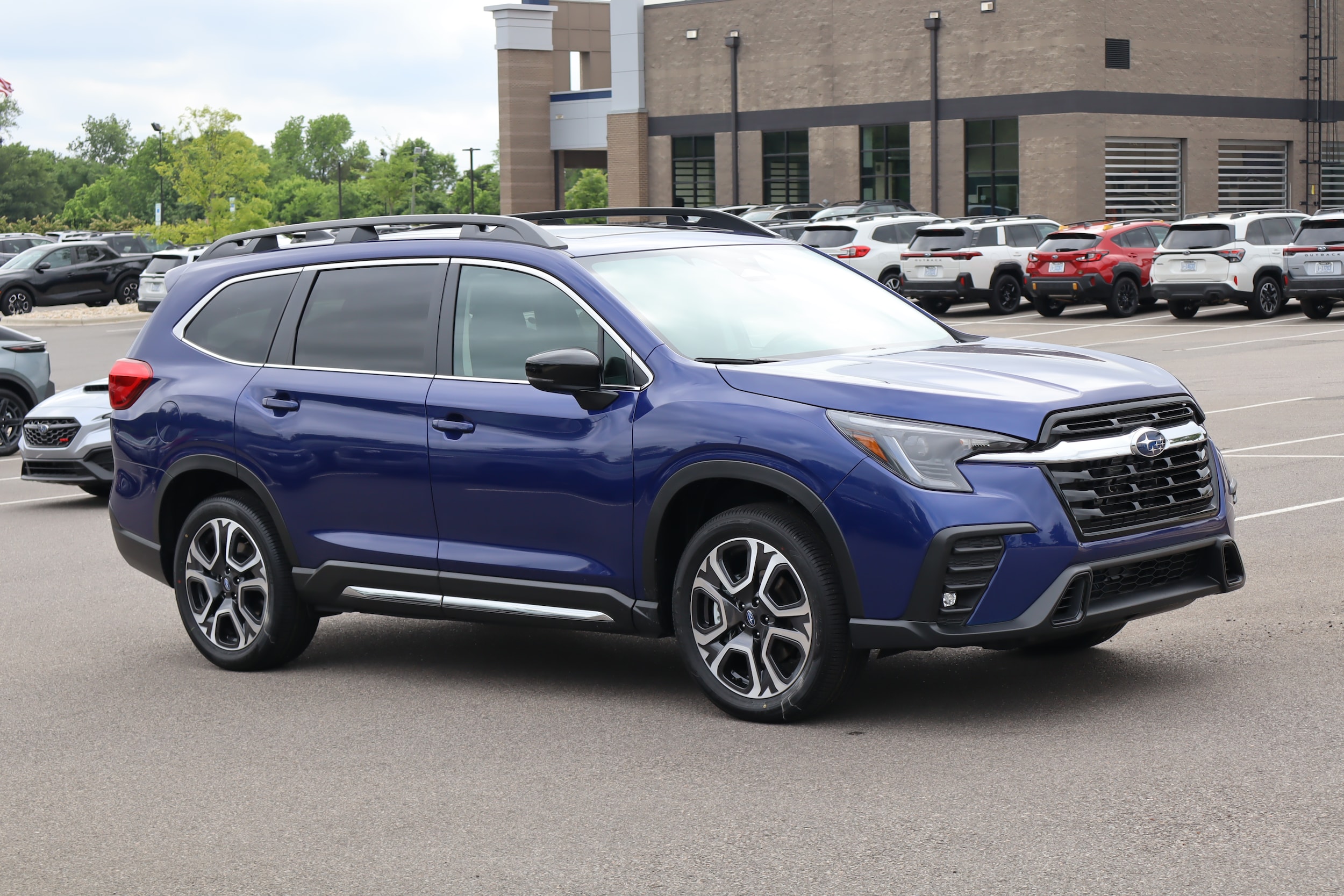 2026 Subaru Ascent Limited 7 Passenger's photo