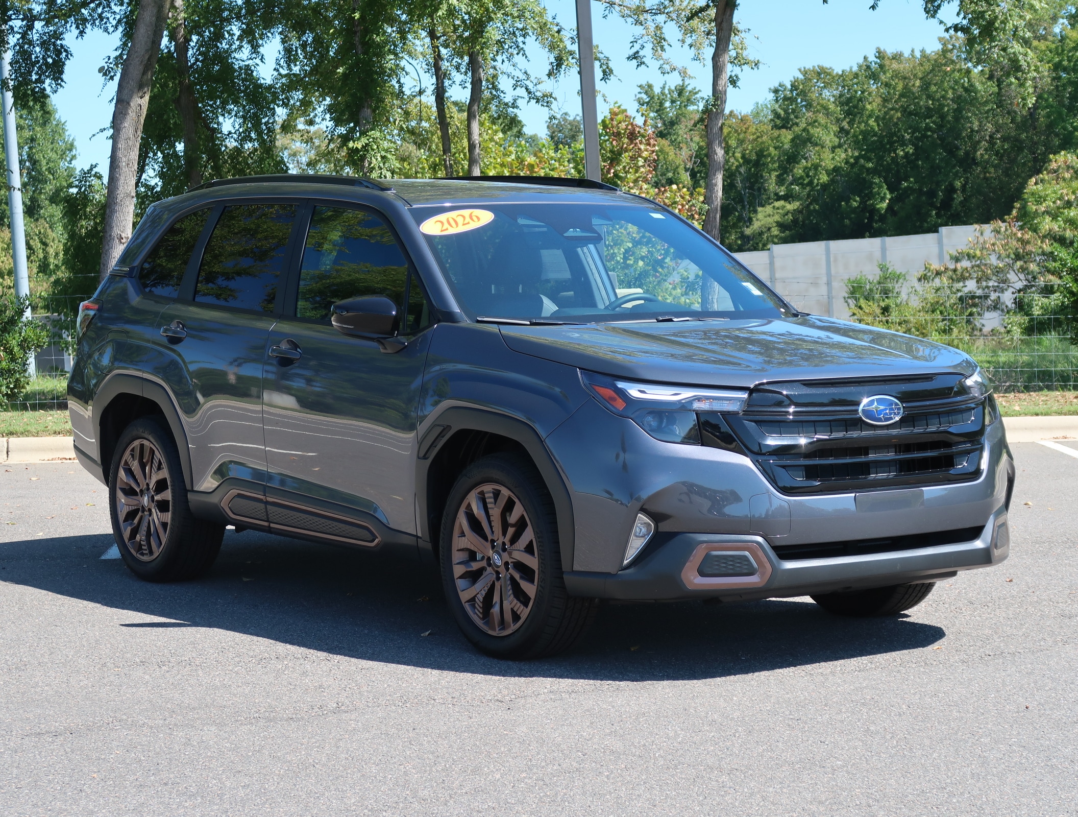 2026 Subaru Forester