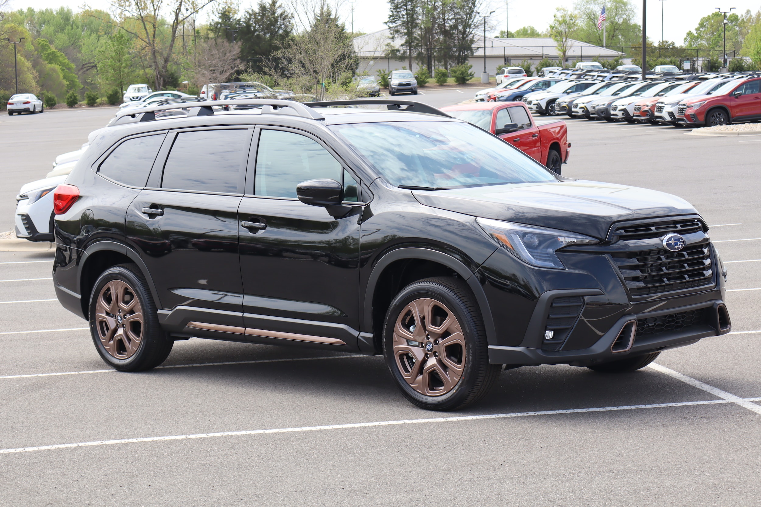 2026 Subaru Ascent Limited Bronze Edition 7 Passenger's photo