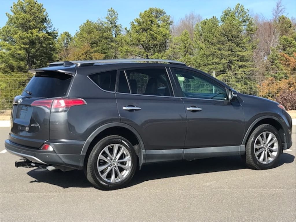 Used 2017 Toyota RAV4 Limited SUV