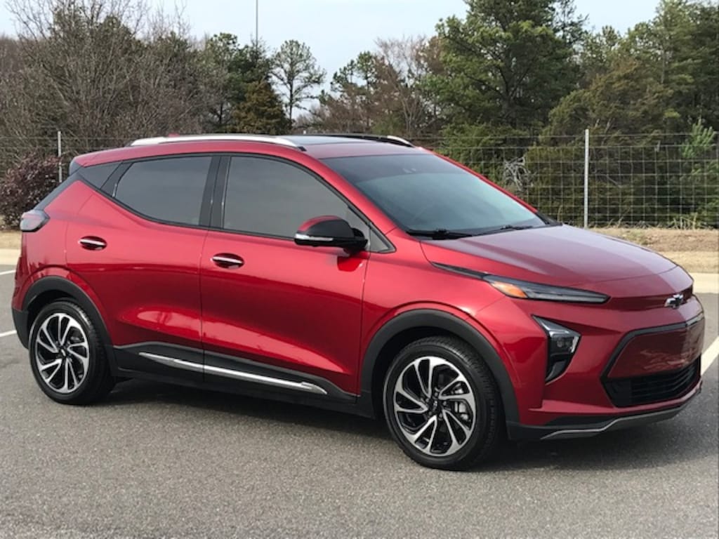 Used 2023 Chevrolet Bolt EUV Premier SUV