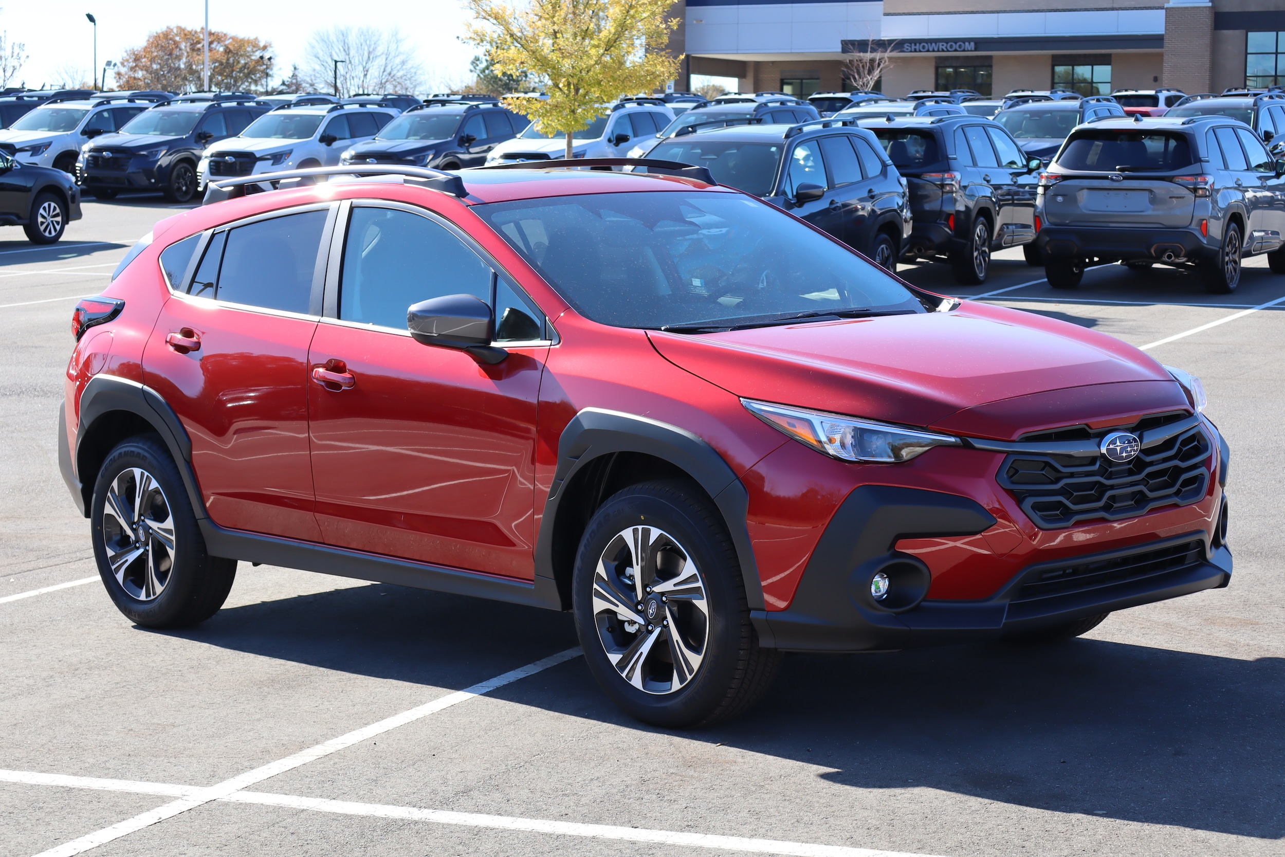 2026 Subaru Crosstrek Premium's photo