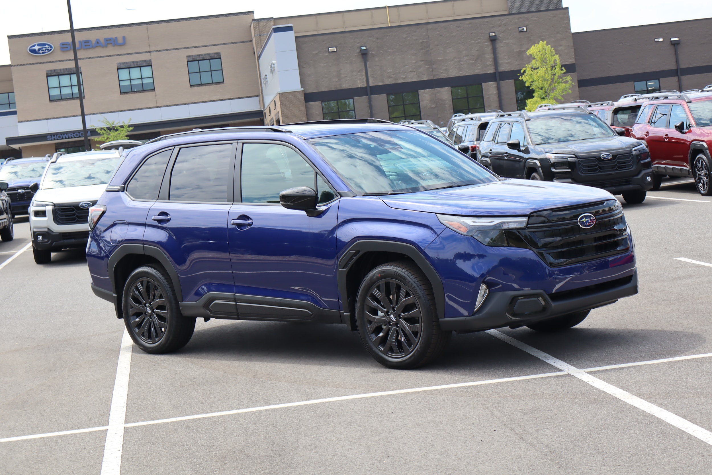 2026 Subaru Forester's photo