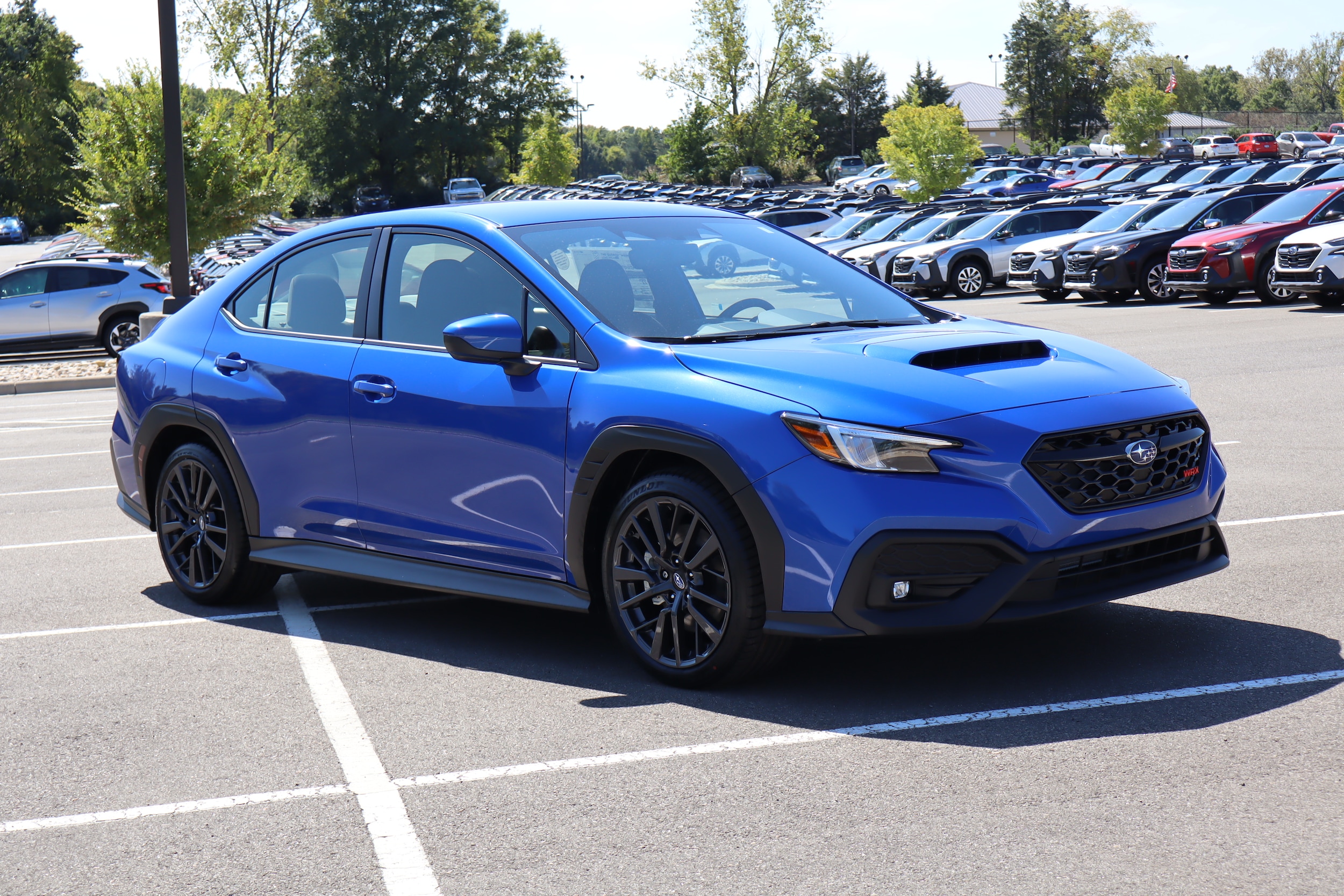 2025 Subaru WRX Premium's photo